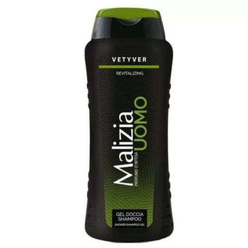 Malizia Tus.-Sam.Férfi Vetyver 250Ml (e)