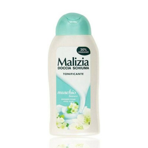 Malizia Tusfürdő Fehér Pézsma 300Ml (e)