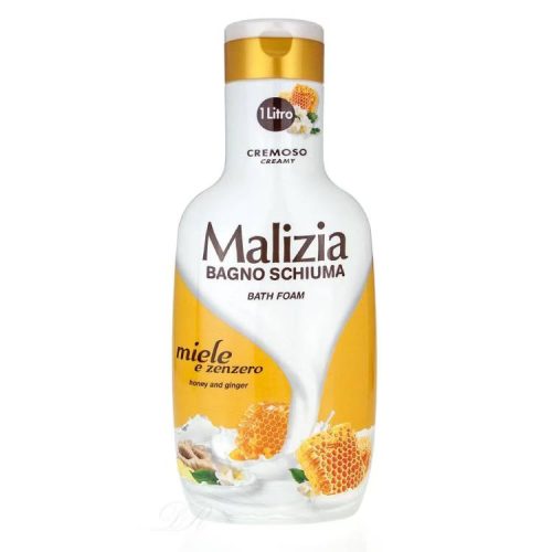 Malizia Habfürdő Méz És Gyömbér 1L (e)