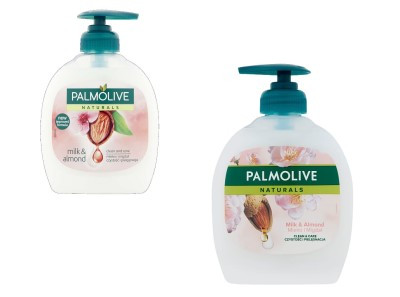 Palmolive Nat.F.Szapp.Alm.Milk 300Ml (e)