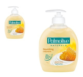Palmolive Nat.F.Szapp.Milk Hon.300Ml (e)