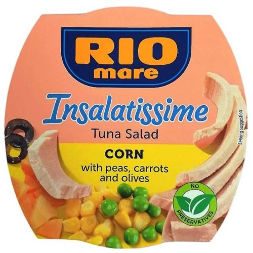 Rio Mare Ins.Tonhalsaláta Kukoric.160G (e)
