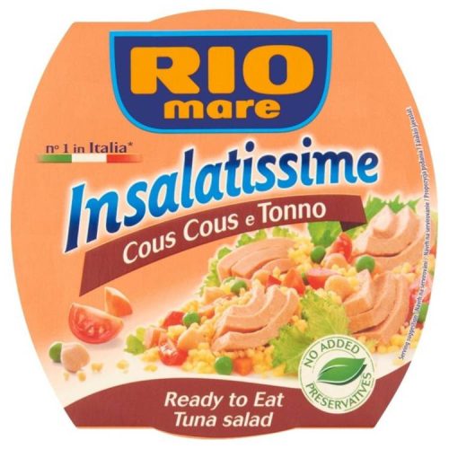 Rio Mare Ins.Tonhalsal.Kuszkusz.160G (e)