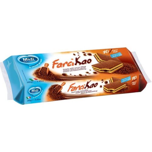 Midi Piskóta Kakaó 28G (e)