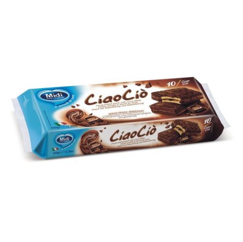 Midi Ciaocio Piskóta Kakaókrémes 35G (e)