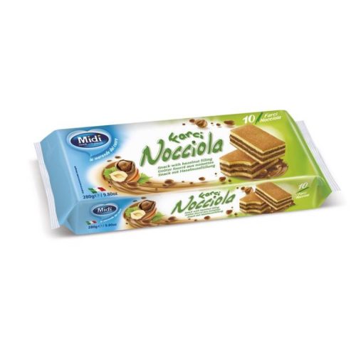 Midi Piskóta Mogyoró 28G (e)