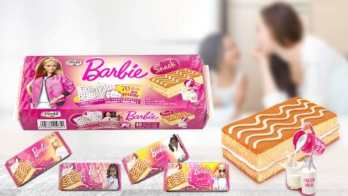 Freddi Barbie Piskóta Tejszín 25G (e)