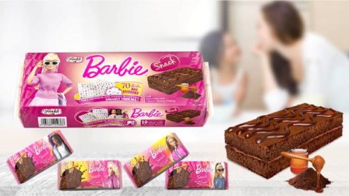 Freddi Barbie Piskóta Kakaó-Méz 25G (e)