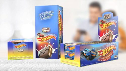 Freddi Hotwheels Pisk.Csokoládé 30G (e)