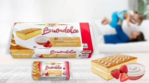 Freddi Buondolce Piskót.Eper-Jog.25G (e)