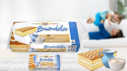 Freddi Buondolce Piskóta Tejszín 25G (e)