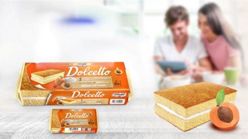 Freddi Dolcetto Pisk.Sárgabarck 25G (e)