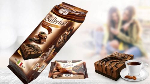 Freddi Ballerina Piskóta Kávés 30G (e)