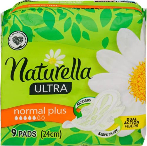 Naturella Egészségügyi Betét Ultra Normal Plus 9Db (e)