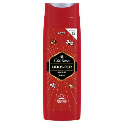 Old Spice Tusfürdő Booster 400Ml (e)