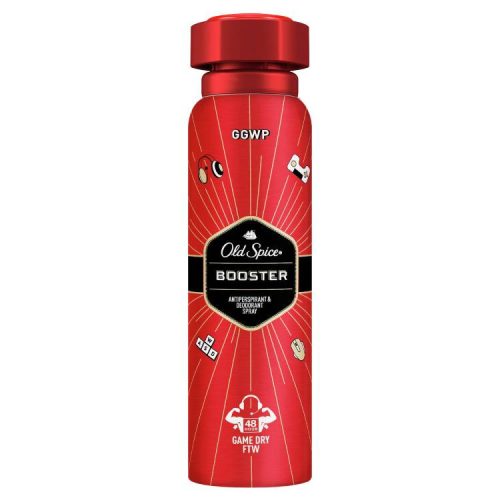Old Spice Deo Spray Booster 150Ml (e)