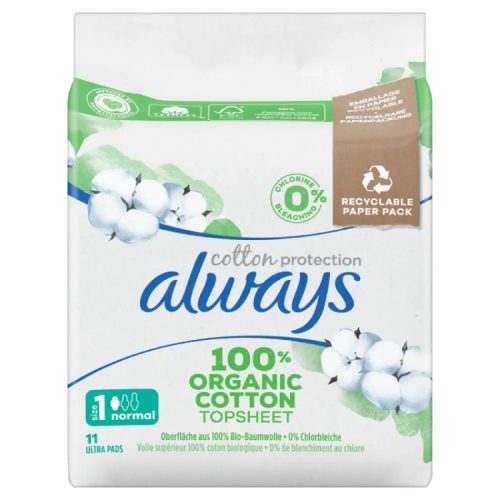 Always Ultra Eü.Betét Org.Cott. 11Db (e)
