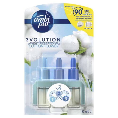 Ambi Pur 3Vol.Légfr.Ut.Cot.Flow.20Ml (e)