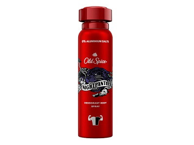 Old Spice Deo Spray Nightpanther 150Ml (e)