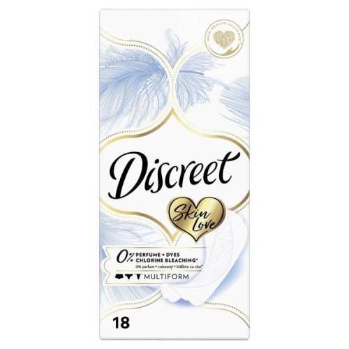 Discreet Tisztasági Betét Multiform Skin Love 18Db (e)