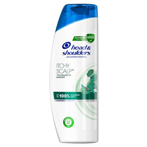 Head&Shoulders Sampon Itchy Scalp 400Ml (e)