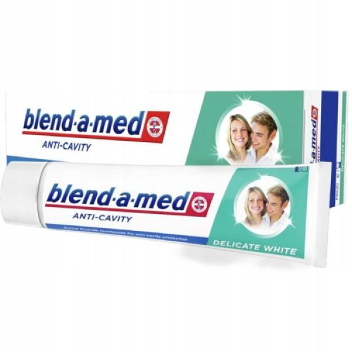 Blend-A-Med A.Cav.Gentle White 75Ml (e)