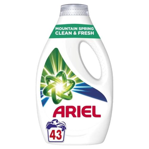 Ariel Folyékony Mosószer White Mountain Spring 43 Mosás 2,15L (e)