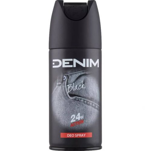 Denim Deo Spray Ffi Black 150Ml (e)