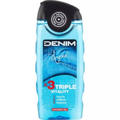 Denim Tusfürdő Original 250Ml (e)