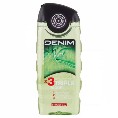 Denim Tusfürdő Ffi Musk 250Ml (e)