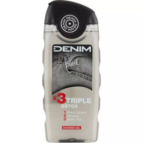 Denim Tusfürdő Black 250Ml (e)
