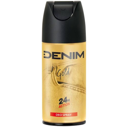 Denim Deo Spray Ffi Gold 150Ml (e)