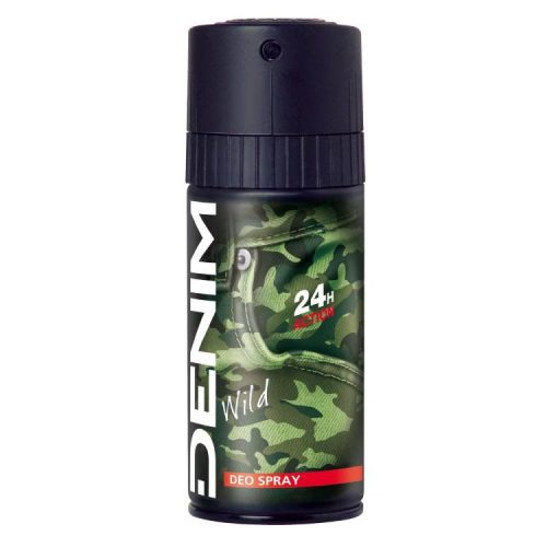 Denim Deo Spray Ffi Wild 150Ml (e)