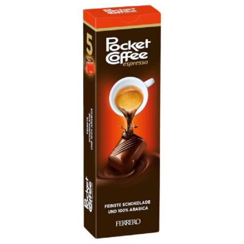 Pocket Coffee Desszert T5 62,5G (e)