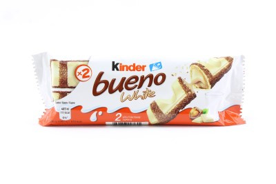 Kinder Bueno Csokoládé White 39G (e)