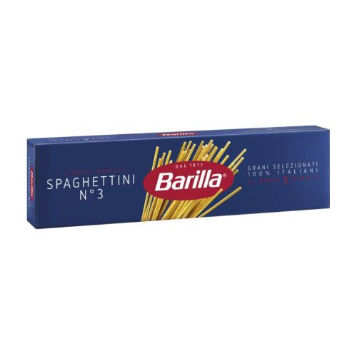 Barilla Száraztész.Spaghettini 500G (e)