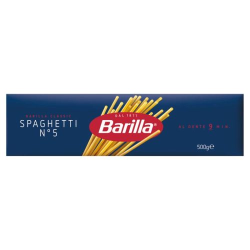 Barilla Száraztészta Spaghetti 500G (e)