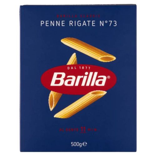 Barilla Száraztész.Penne Rigate 500G (e)