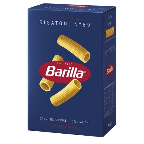 Barilla Száraztészta Rigatoni 500G (e)