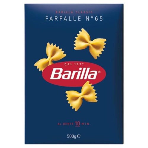 Barilla Száraztészta Farfalle 500G (e)
