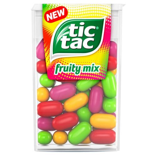 Tic-Tac Fruity Mix 18G (e)