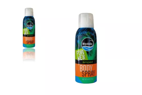 Riptide Body Spray Amped For Men 113g (35/#_3150/rkl)