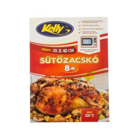 Kelly Sütőzacskó Csirke 8Db (e)