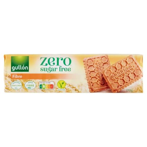 Gullon Keksz Cukormnet.Rostdús 170G (e)