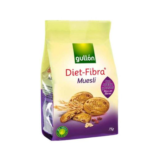 Gullon Mini Fibra Keksz Müzlis 75G (e)