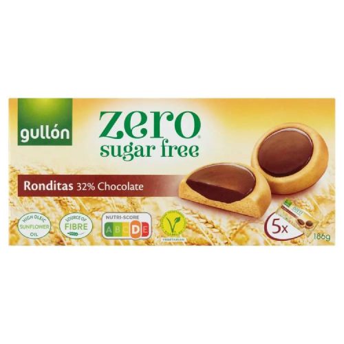 Gullon Ronditas Keksz Cukorment.186G (e)