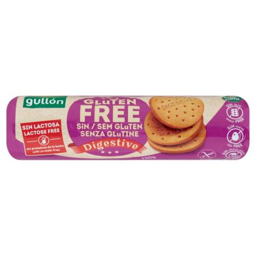 Gullon Keksz Gluténment.Digestive 150G (e)
