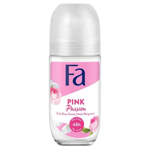 Fa Deo Roll-On Pink Passion 50Ml (e)