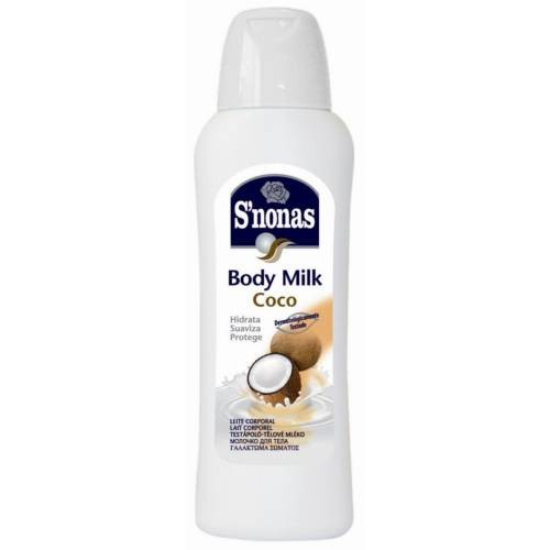 Snonas Testápoló Coco 400Ml (e)