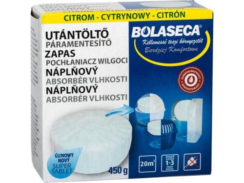 Bolaseca Párament.Ut.Citrom 450G (e)